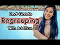 Regrouping With Addition 2nd Grade Common Core Math