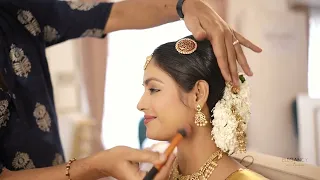 South Indian Bride & Groom Makeover || Jitu Barman