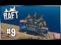 Building our first Engine and Steering Wheel Raft Co-op Let s Play EP 9