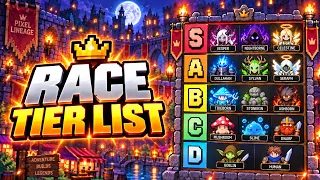 BEST RACE TIER LIST In Pixel Lineage! Roblox