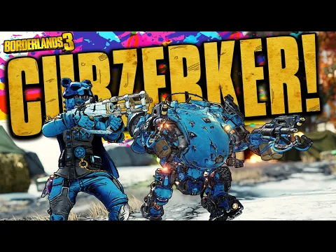 [OLD] CUBZERKER!! - MAMA BEAR MOZE | Build Guide [Borderlands 3]