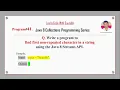 Java Interview Questions and Answers Q41 Find First Non Repeated Character in a String using Java 8