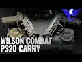 Carry-sized Sig P320 from Wilson Combat