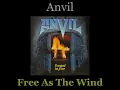 Anvil - 03 - Free As the Wind - Lyrics - Tradução pt-BR