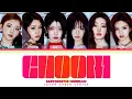 CHOOM BABYMONSTER COLOR CODED