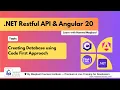 11 Creating Database using Code First Approach