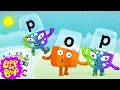 Alphablocks - One Syllable Words Phonics Fun