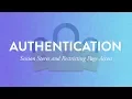 Session Stores and Restricting Page Access Node Auth Tut - Part 6