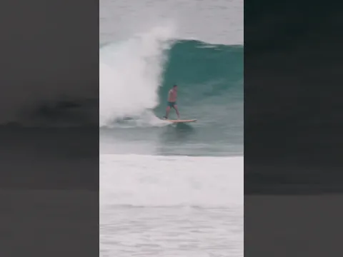 Bali surfing