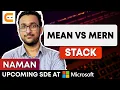 MERN vs MEAN Stack MERN Stack Vs MEAN Stack Full Stack Development Coding Ninjas