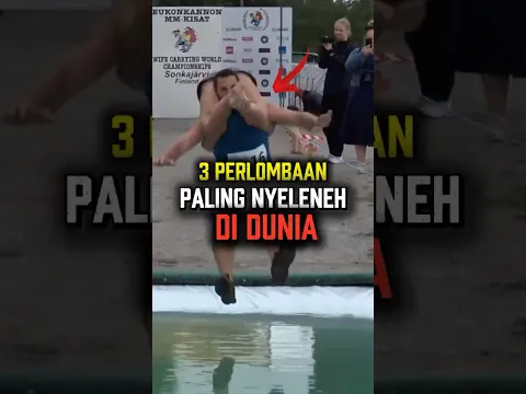 3 Lomba Paling Aneh di Dunia! #shorts