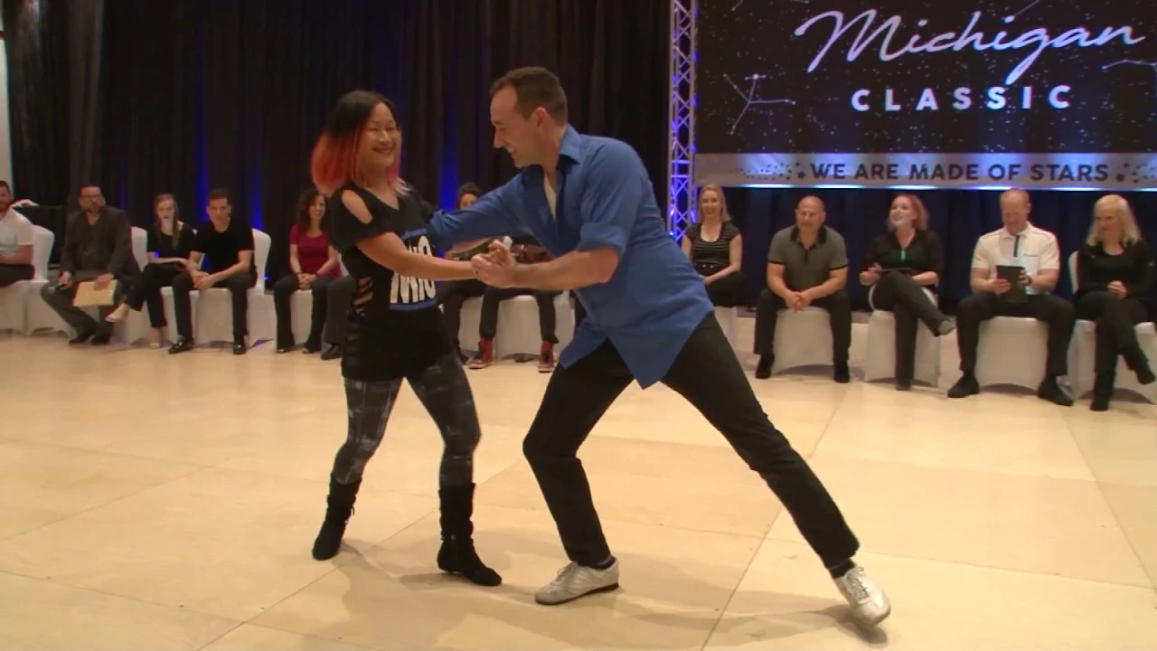 Michigan Classic 2018 Pro/All Star Strictly Swing Steve Wilder & Sophy Kdep