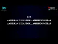 Shaggy dog - ambilkan gelas feat. Ndx Aka (karaoke version)  tanpa vokal