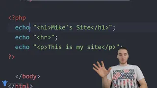 5 Writing HTML PHP Tutorial 5