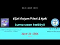 Download Lagu Ilajah Gnigwo_Luuma caan kwääyö ft Koch and Agaki Official Audio 2024