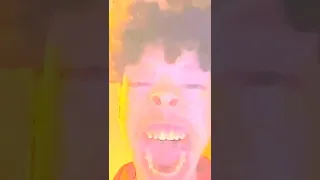 random black guy screaming