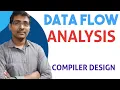 DATAFLOW ANALYSIS BASIC TERMINOLOGY PROPERTIES FEATURES ADVANTAGES