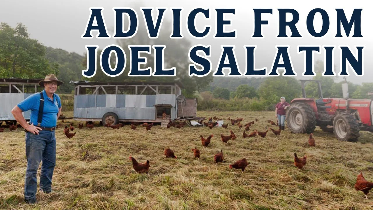 PODCAST: Joel Salatin on Starting a Homestead Business | Pantry Chat