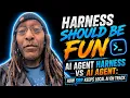 Harness Should Be Fun AI Agent Harness vs AI Agent How SRR Keeps Local AI on Track