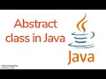 Java Tutorial For Beginners - Abstract class in Java