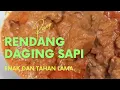 Download Lagu RESEP RENDANG DAGING SAPI ENAK DAN TAHAN LAMA ALA RUMAH MAKAN PADANG
