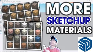 The BEST Ways to Add Materials to SketchUp s Library