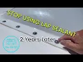 Lap sealant isn t necessary - and here is proof