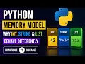 Why Python Lists Mutate but Strings Don t