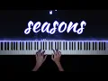 Download Lagu wave to earth - seasons | Piano Cover with PIANO SHEET