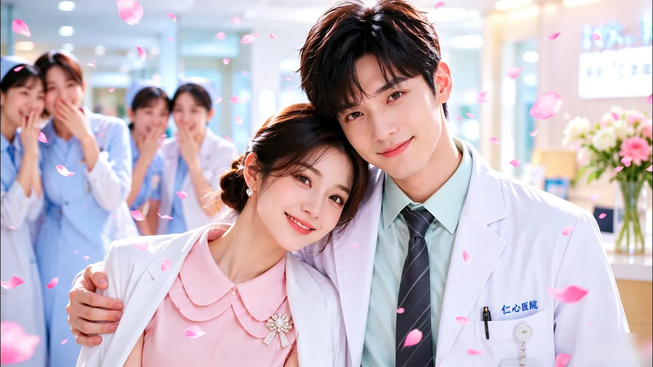 I secretly loved a medical magnate, but he became my husband in a quick marriage and spoils me to... poster