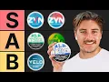 Trying 10 Random Snus Flavors
