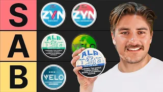 Trying 10 Random Snus Flavors