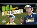 KJ JACKSON of the SAVANNAH BANANAS interviewed by KJ McCarty Full Behind-the-Scenes Q A