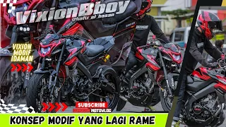 Download MODIF VIXION VIRAL YANG JADI PANUTAN MP3