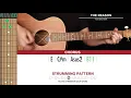 The Reason Guitar Cover Hoobastank 🎸|Tabs + Chords|