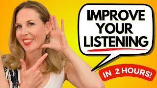 2 Hour Masterclass: Speak Fast & Understand Natives | Practice English Listening