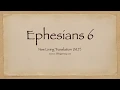 Ephesians 6 NLT