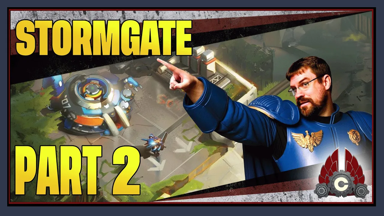 CohhCarnage Plays Stormgate (Early Key From Frost Giant Studios) - Part 2