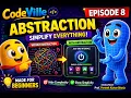 Abstraction in OOP Made Simple Simplify Everything CodeVille Ep 8 Prof Parteek Bhatia