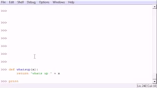 Python Programming Tutorial - 27