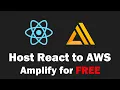 How to Deploy React App to AWS Amplify for FREE