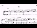 Trinity ATCL Piano Repertoire No.100 Lourie Cinq Preludes Fragiles Op. 1