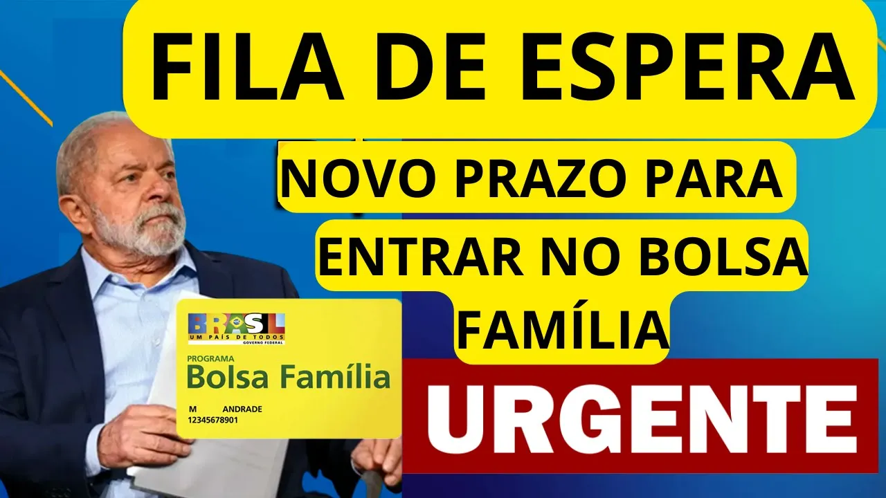 FILA DE ESPERA DO BOLSA FAMÍLIA VOLTOU E JÁ TEM MILHARES DE PESSOAS SEM RECEBER O BENEFÍCIO