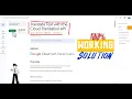 Translate Text with the Cloud Translation API GSP049 100 WORKING SOLUTION