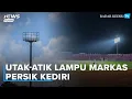 Lagu Utak-atik Lampu untuk Markas Persik, Progres Capai 95 Persen