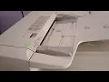 Setting ADF of canon ir photocopier how to use ADF function in printer role of ADF in photocoy