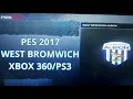 Crear Escudo De West Bromwich Albion - PES 2017 - SPORTS GAMES TUTORIALS