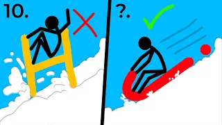 Top 10 Letters to use as a Sled