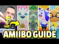 COMPLETE Amiibo Guide - ACNH 3 0