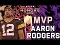Aaron Rodgers Wins the Most Valuable Player Award NFL Honors